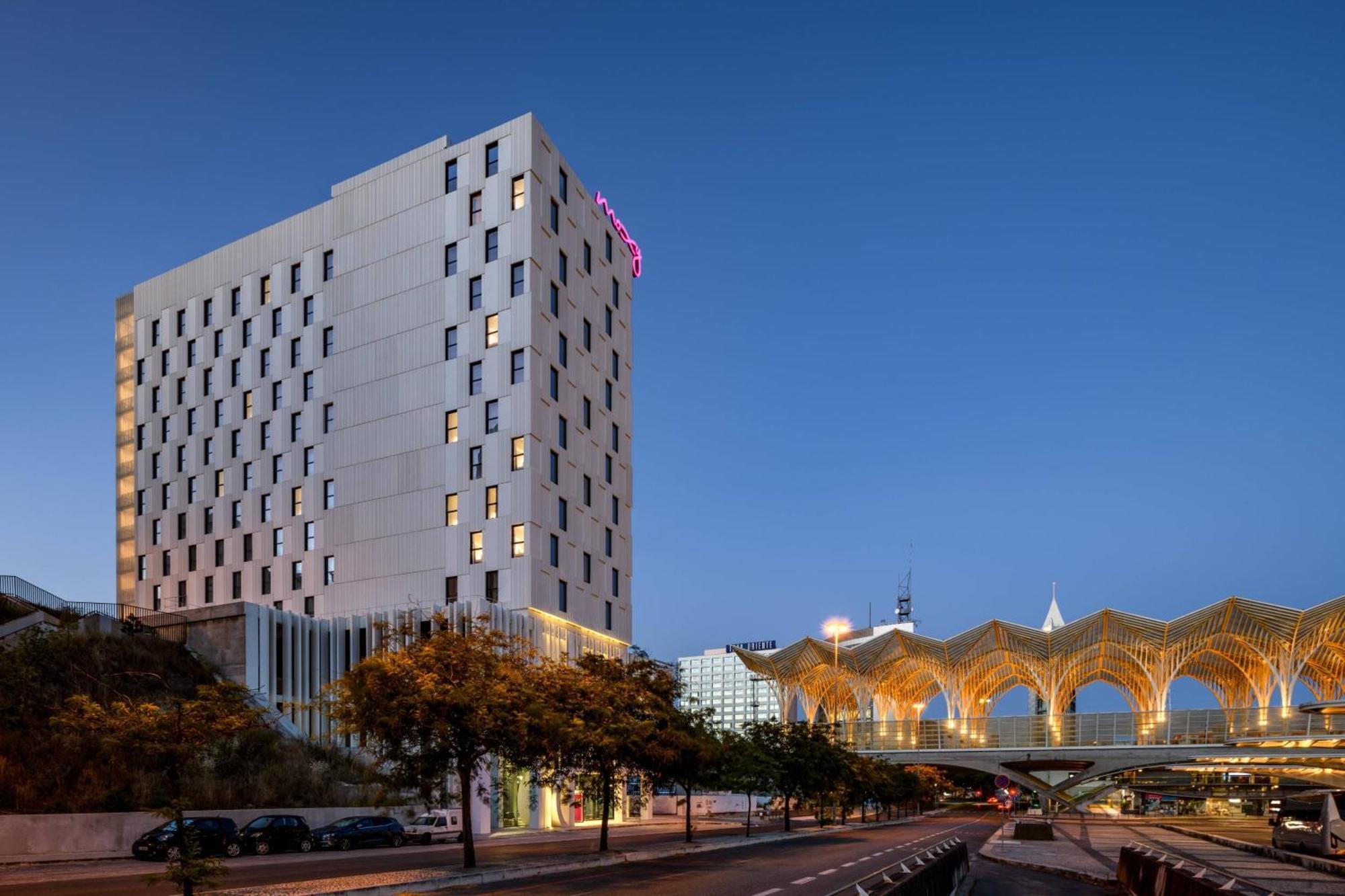 Hotel Moxy Lisboa Oriente Zewnętrze zdjęcie