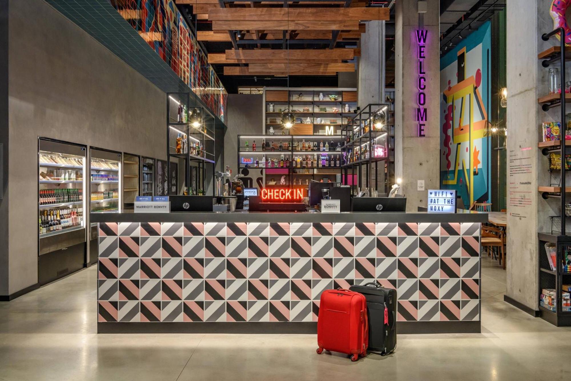 Hotel Moxy Lisboa Oriente Zewnętrze zdjęcie